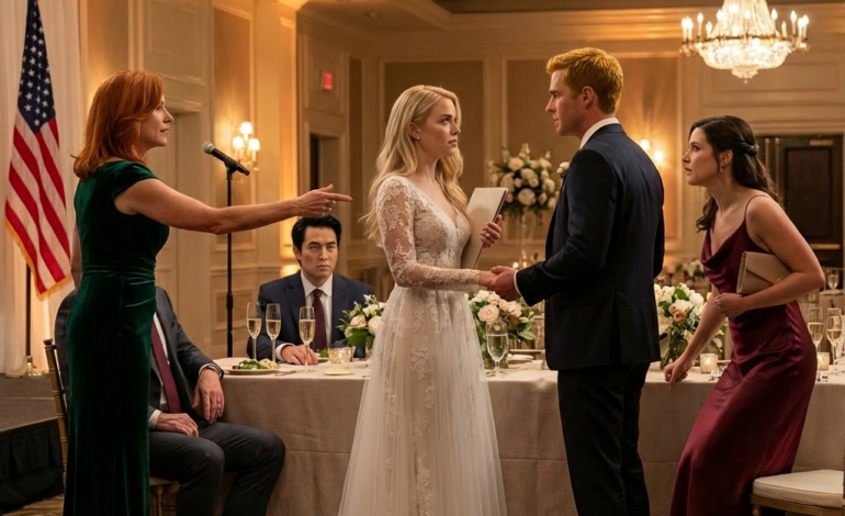 I Heard My Mom And Sister Plan To Humiliate Me In Front Of 200 Wedding Guests—So I Let Them Reach For The Microphone First-q