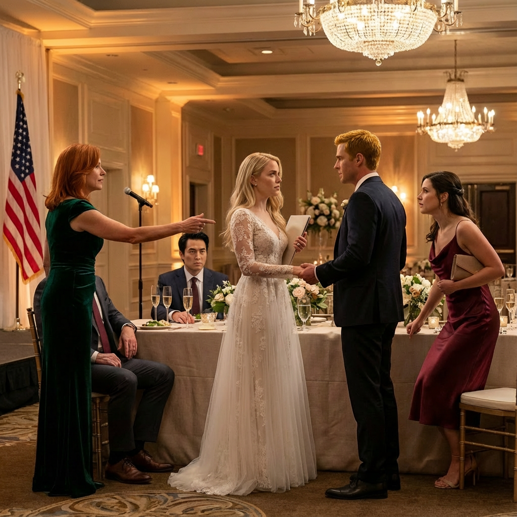 I Heard My Mom And Sister Plan To Humiliate Me In Front Of 200 Wedding Guests—So I Let Them Reach For The Microphone First-q