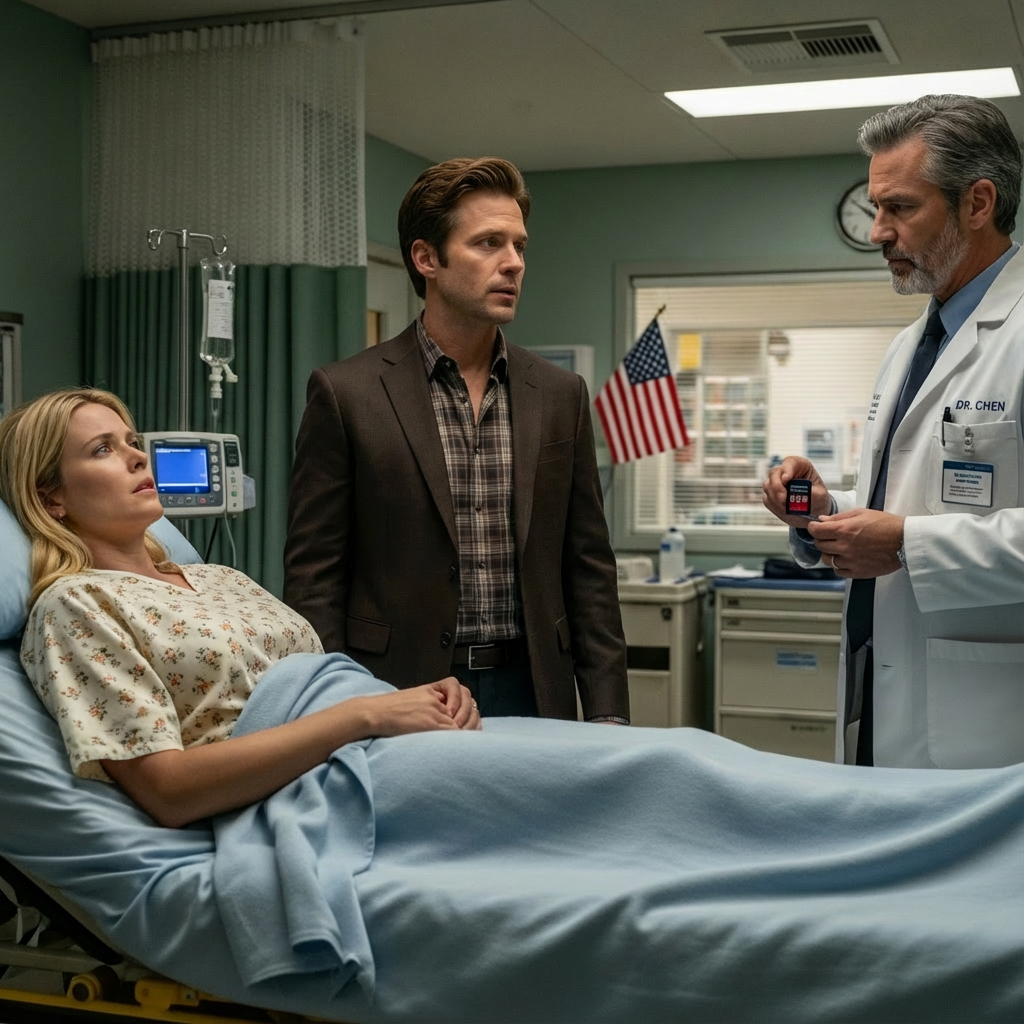 After 17 Years Of “Perfect,” I Faked A Bathroom Fall—And The ER Doctor Said Two Words That Made My Husband Go Pale-H