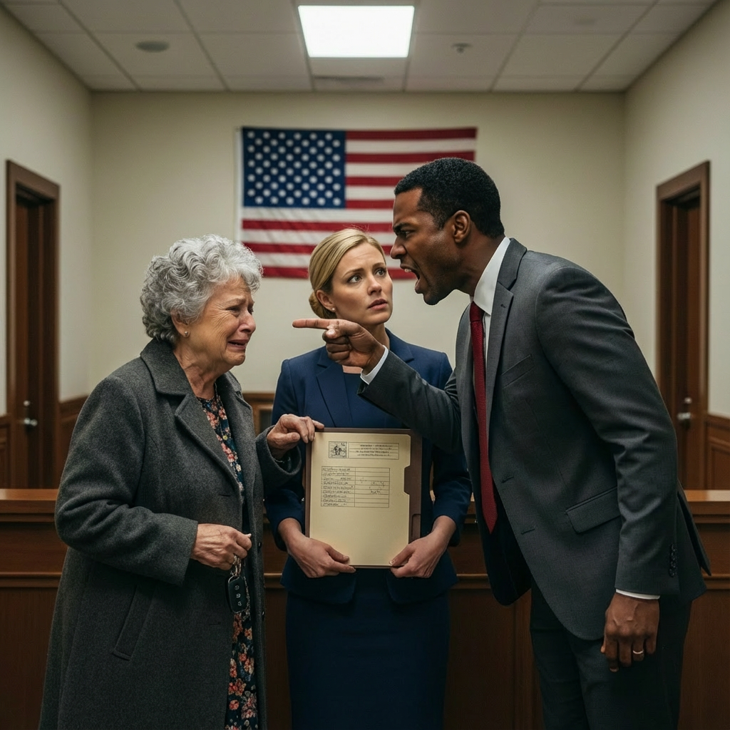 My Son Said “You’ll Never See Them Again”… Then The Safe Answered Me Back-H