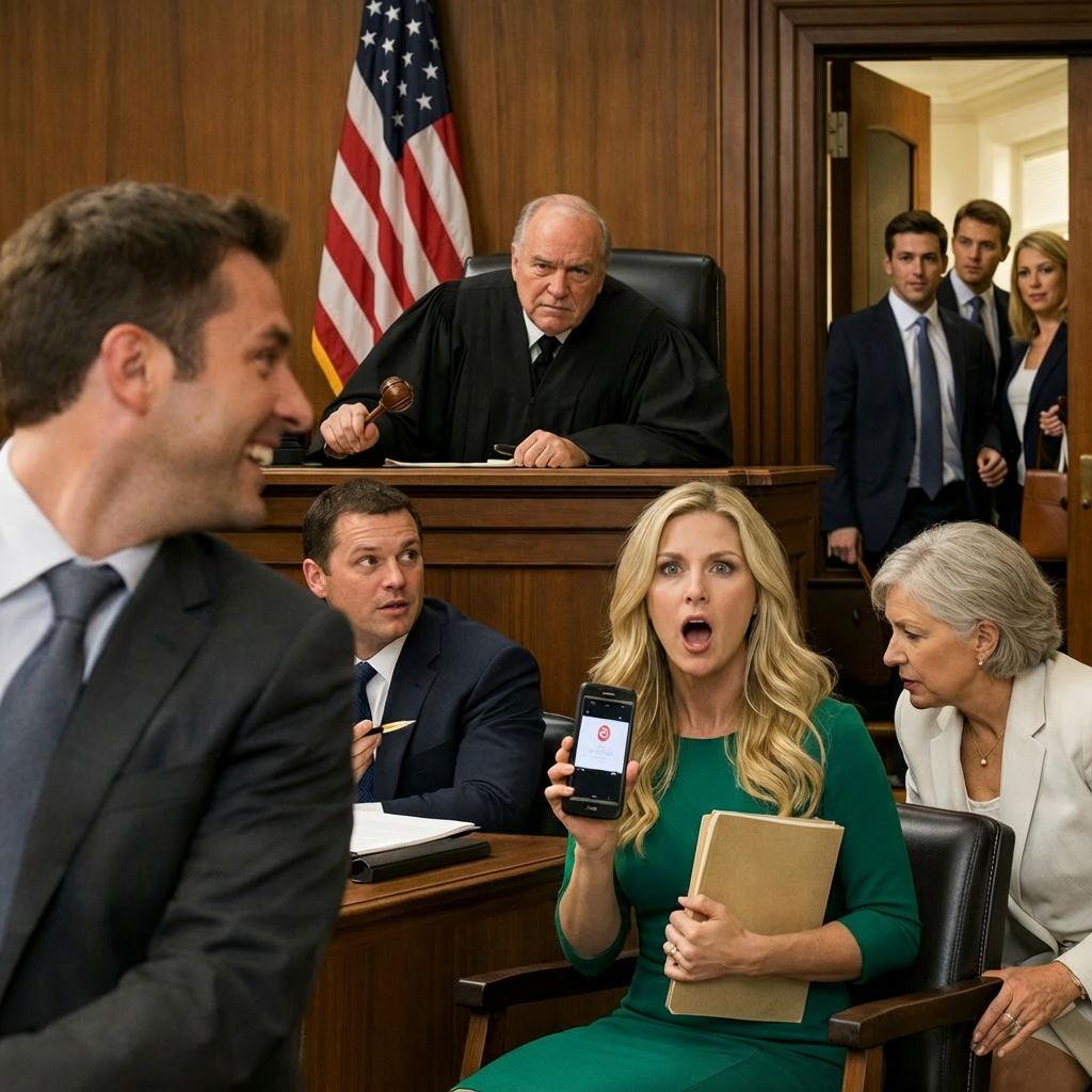 After 12 Years Of Controlling Our Money, He Froze My Cards Before Court—And The Empty Chair Beside Me Became The Scariest Thing In The Room.-q