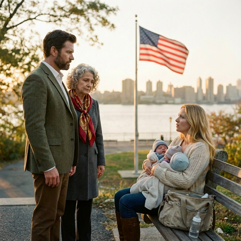 A 32-Year-Old Millionaire Took His Sick Mom For Fresh Air—Then He Found His Ex Asleep With Three Infants On A Park Bench-q