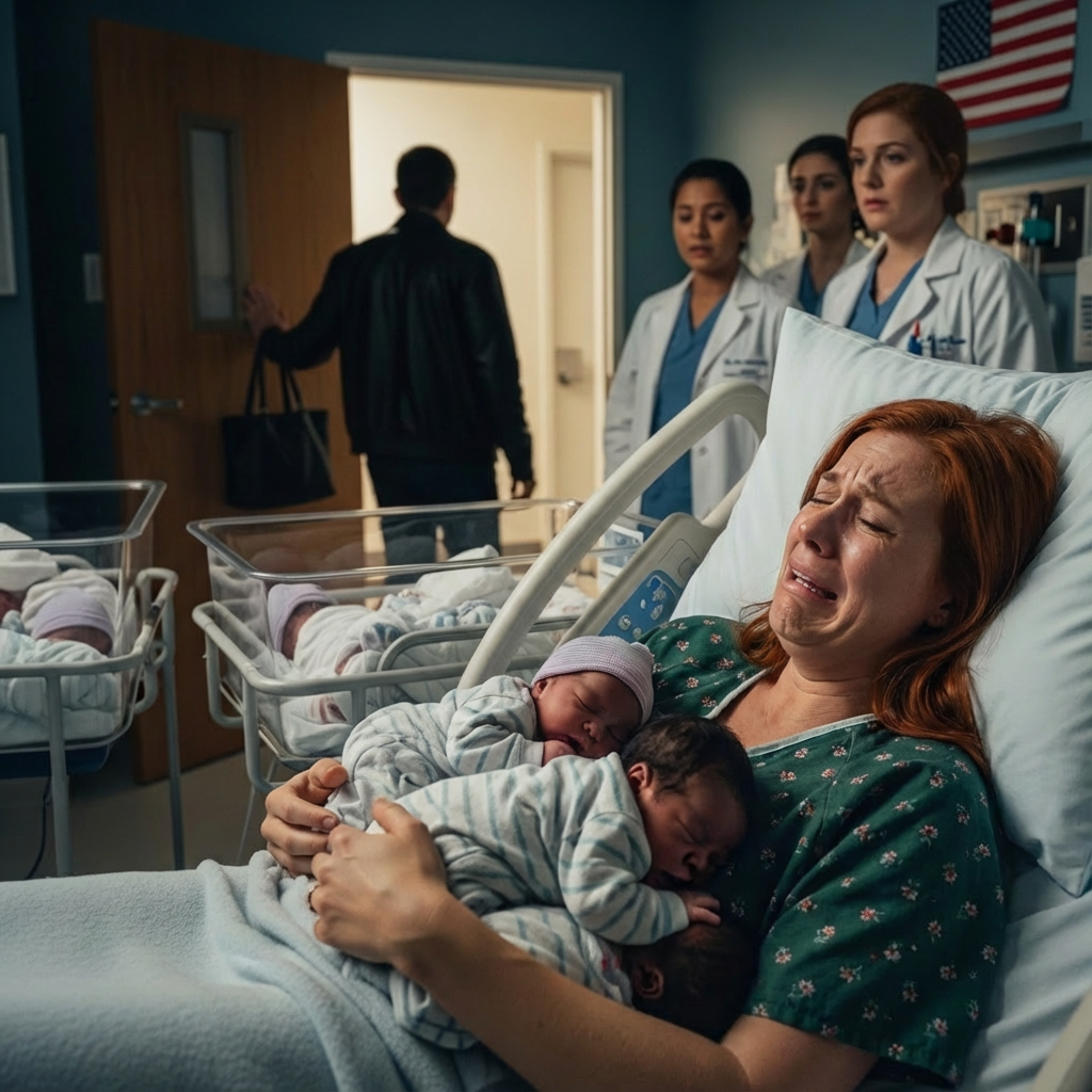 Thirty Years After He Walked Out On Five Newborns, My Husband Showed Up At My Door—And I Finally Opened The Folder I Hid Behind My Baking Sheets-H