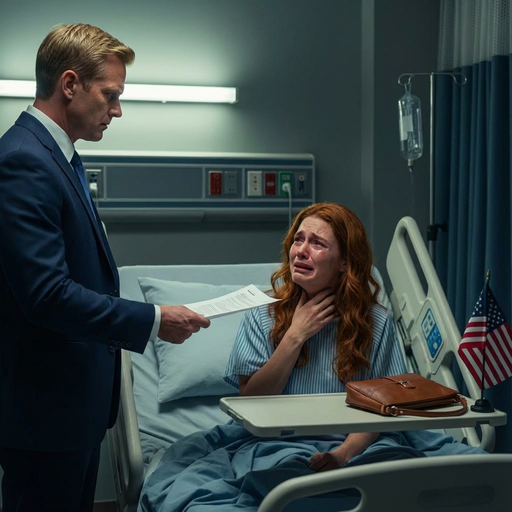 I Funded Our Life For 8 Years—He Served Me Divorce Papers In A Hospital, Then Asked For A Cut Of Money He Thought Was Coming-q