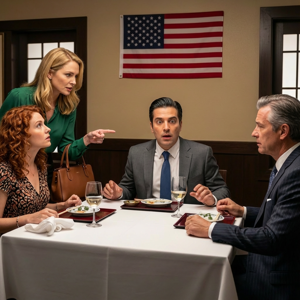 My Husband Thought I Didn’t Understand Japanese—At A Business Dinner, He Admitted His Secret Account And His Affair While I Sat Beside Him-H