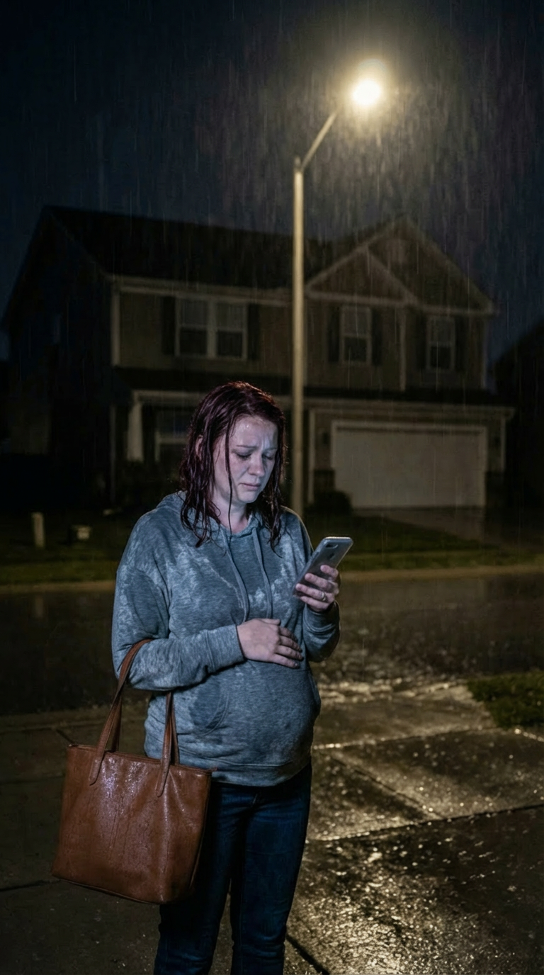 In the middle of the night, my water broke. Trembling in pain, I called my husband and whispered, “I need you—now.” Instead of his voice, another woman’s moans filled the line. I didn’t scream or hang up. I quietly hit record and listened. Then I sent the audio to just one person—my father-in-law, a powerful general. By morning, nothing was going to be the same.