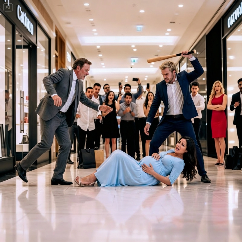 “You won’t leave me alive,”Millionaire Hit Pregnant Wife 300 Times Unknowingly — Her Secret CEO Father’s Revenge SHOCKED All