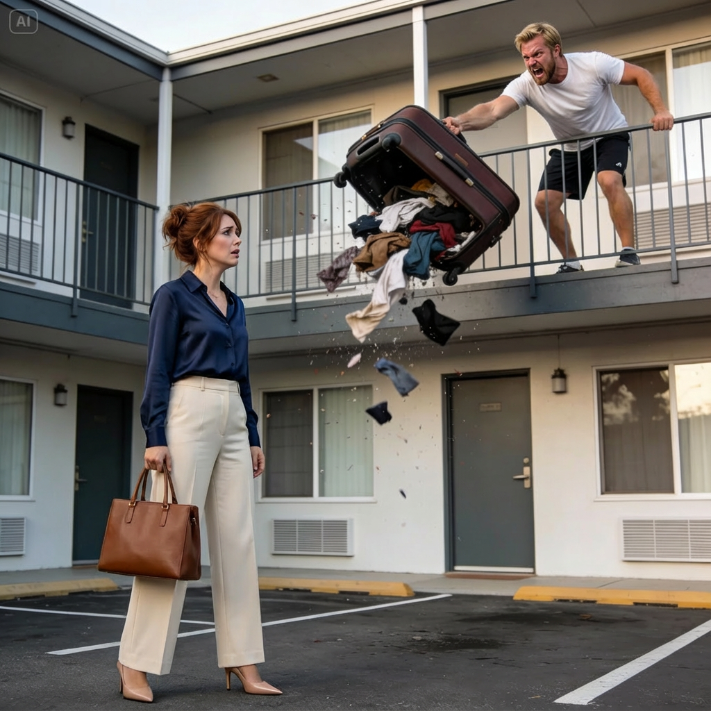 My mother-in-law whispered something to my husband. That night, he gave me an ultimatum: my job or my family. When I chose my company, he threw me out of our apartment. Days later, he went on TV calling me selfish. So I gave the world my side of the story — and shut him down for good.