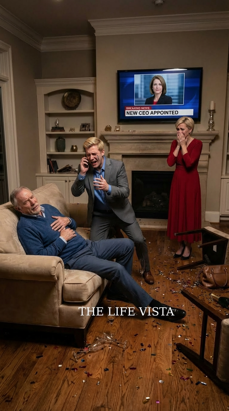 My family told me not to come over on New Year’s Eve because “I’d just make everyone uncomfortable,” so I spent the night alone in my apartment. But at 12:01 a.m., my brother called—his voice shaking. “What did you do? Dad just saw the news, and he’s having trouble breathing…”