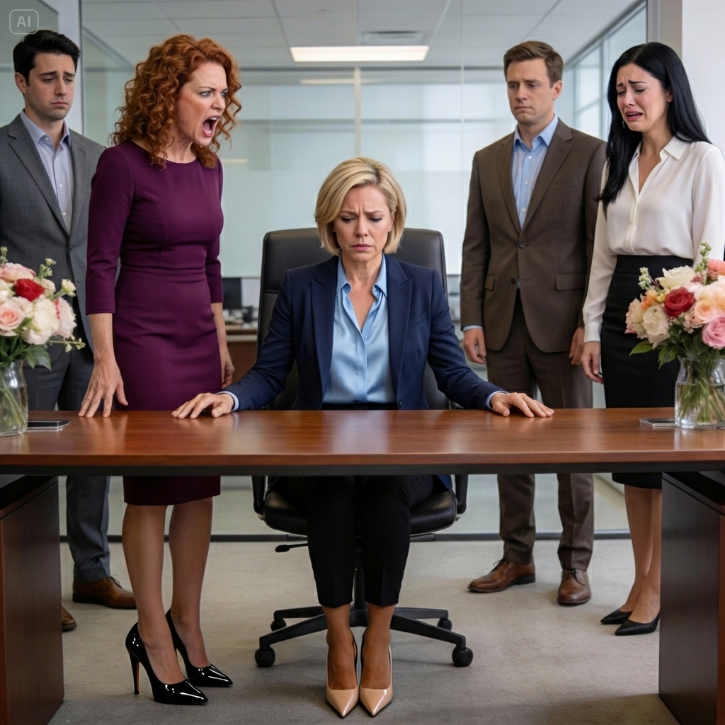 My new female boss insulted me when I didn’t stand for her respect. She demanded, ‘Take a 50% pay cut this month or you’re fired.’ I quit immediately but warned her, ‘You’ll regret this.’ She laughed it off, but the next day, she told the team, ‘Handle this $500 million deal.’ The team replied, ‘She already quit.’ Now she’s offering me double the salary, but…