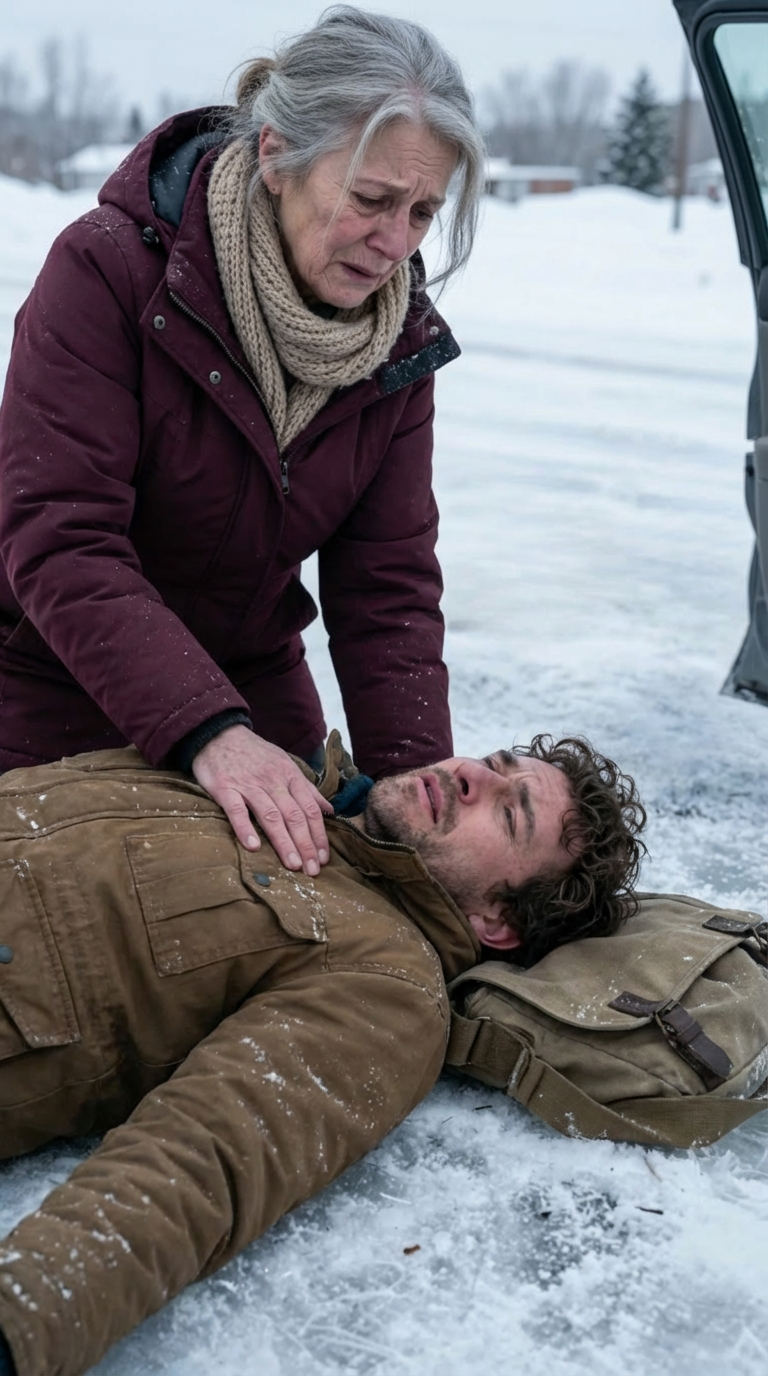 “You’ll Freeze Out Here.” Her Choice Involving Two Hells Angels Shocked the Town