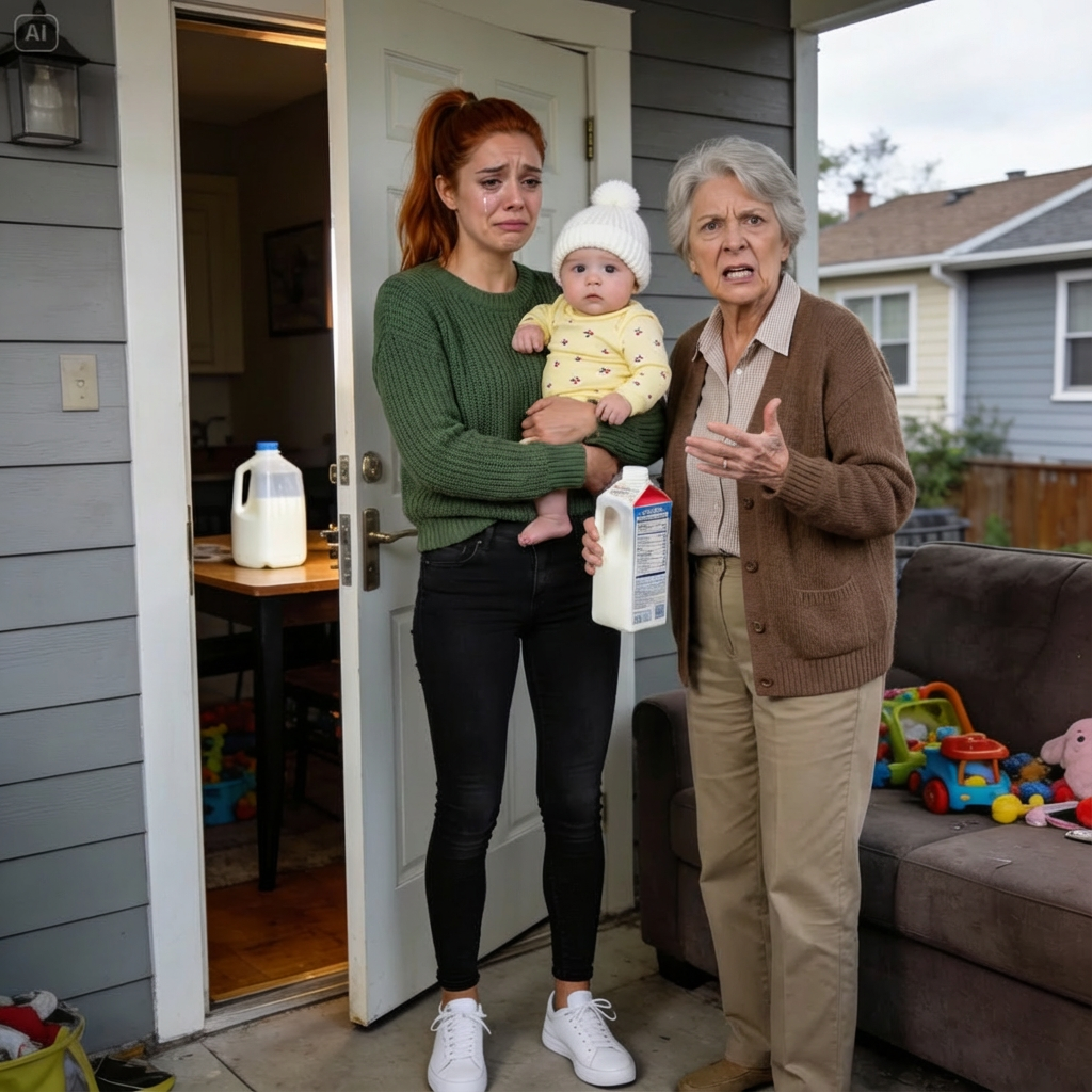 When I came back from my business trip, my neighbor smiled and said, ‘She was such a quiet baby. You didn’t tell me you were a mom!’ Then she placed a baby in my arms. I whispered, frozen, ‘I’ve never had a baby…’