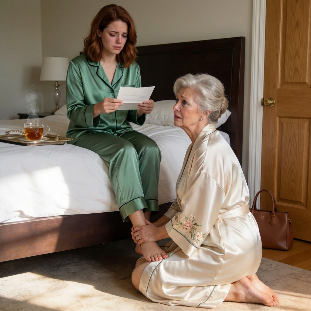 My MIL bullied me for years—until I found out I inherited $250M… Next day she kissed my hand and called me ‘sweetheart’. I showed her the will and said: ‘This changes everything—pack your bags’.