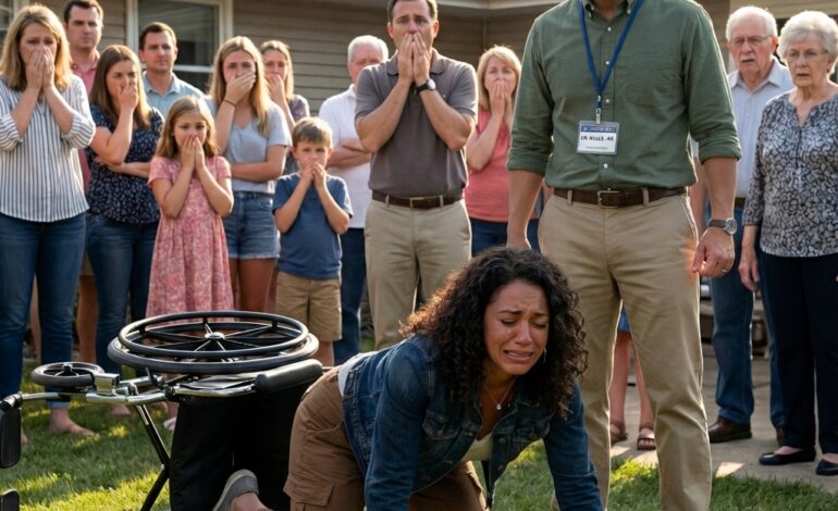 My brother pushed me out of my wheelchair at our family reunion. ‘Stop faking for attention.’ Everyone laughed as I lay on the ground. What they didn’t know was that my doctor was standing right behind them. He cleared his throat and said five words that ended everything.