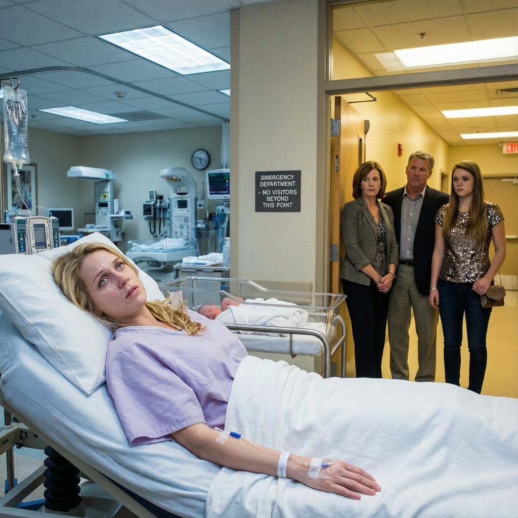 My parents refused to care for my twins while I was in emergency surgery, saying that I was a “nuisance and a burden,” since they had tickets to see Taylor swift with my sister. so I called a nanny from the hospital bed, cut all family ties and ended my financial support to them. 2 weeks later, I heard a knock…