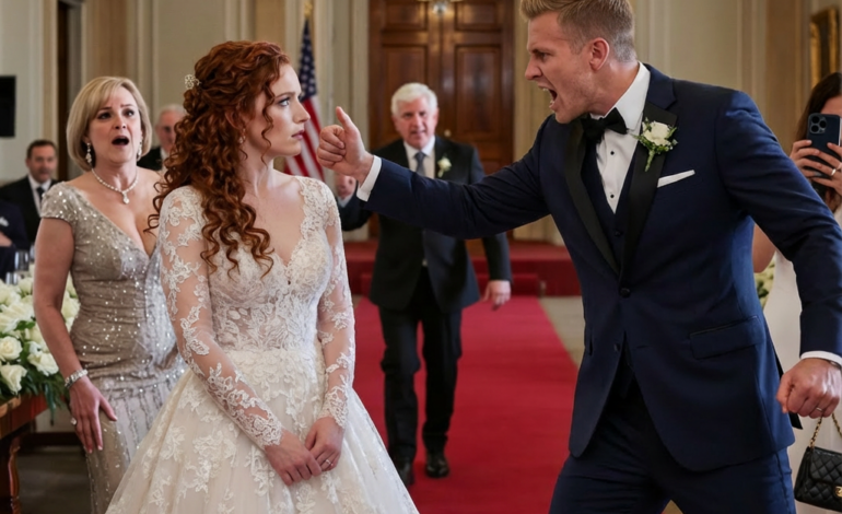 My family said I’d make the wedding awkward. “Let your little sister have her big day—it’s better if you don’t show up.” So I didn’t go. That night, I watched the news: her groom assaulted her right there in the wedding hall, in front of everyone—right in front of 200 guests.