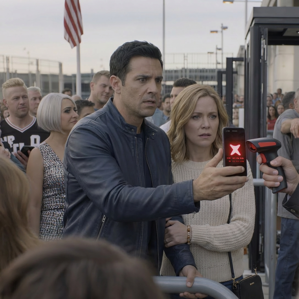 At the stadium gate, my daughter’s 16th-birthday smile collapsed when her $2,400 Ticketmaster barcode flashed “invalid.” Minutes later my brother admitted he’d used my old Ticketmaster details and flipped the tickets for rent, while my mom shrugged, “He’s under pressure—you can handle it.” I called Ticketmaster from the line, reported what happened, and made one quiet decision that changed my whole family.