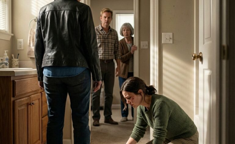 “Mom, come get me, please…” The call cut off, and my blood went cold. I didn’t call the police—I called my unit. Her mother-in-law blocked the doorway, smirking. “She’s married. Family matter.” I met her gaze, forged in war. “Not anymore.” One kick shattered the door. When I saw my daughter scrubbing blood from the tiles, I knew this wasn’t marriage—it was torture. They thought I was just an old woman. They were wrong.