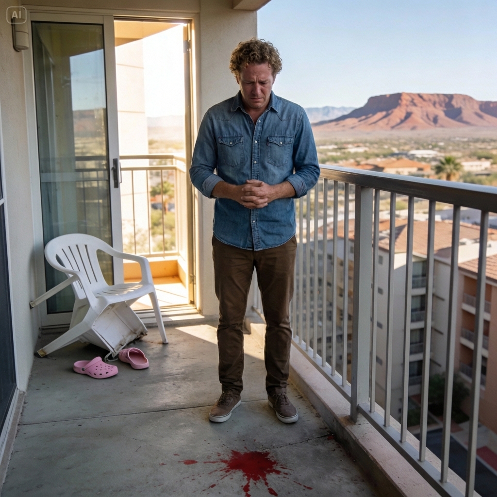 He Locked Our 3-Year-Old on the Balcony and Went Golfing. When He Came Home and Looked Down, He Finally Understood the Cost of ‘Discipline.’