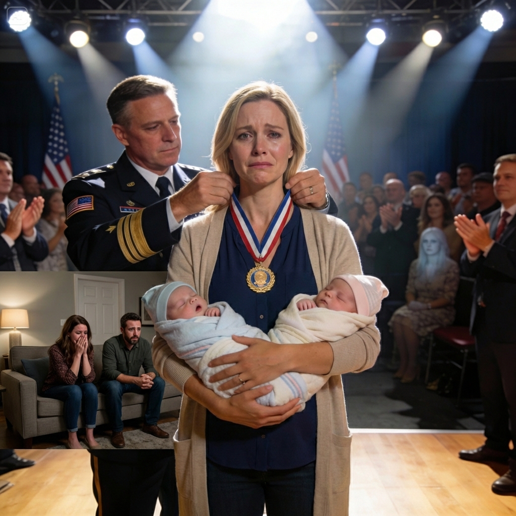 My husband abandoned me and our newborn twins because his wealthy mom ordered him to do so. One day, he turned on the TV and got shocked to see…