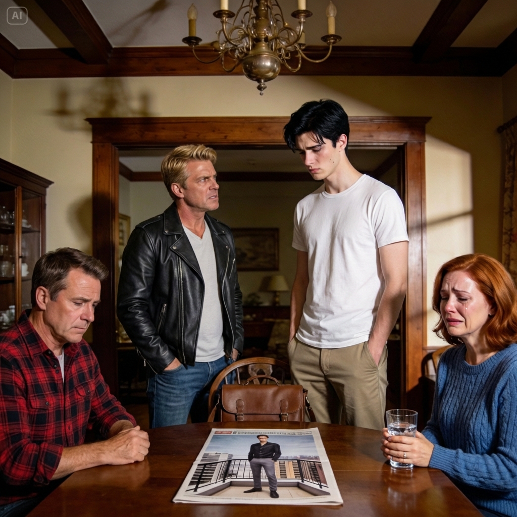 My family missed my graduation without a word. But when I bought a $2.8M penthouse, my dad suddenly said: “Dinner at 7. Family only.” I brought the man he told me to never speak to again.