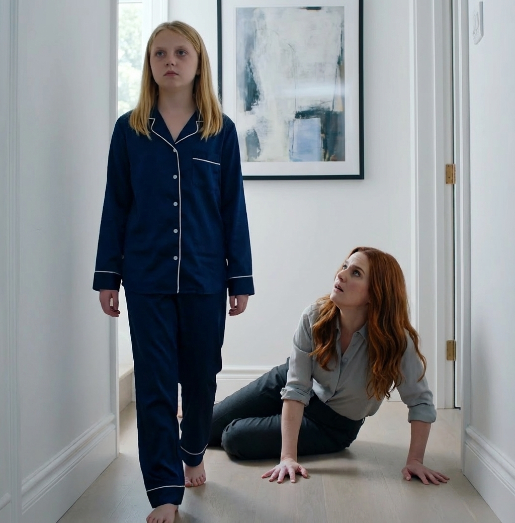 My Sister Grabbed My Hair, Slammed My Head Into The Wall, And Hissed, “You Don’t Deserve Anything.” I Collapsed Onto The Floor, Bleeding, Unable To Move. She Turned Her Back And Walked Away—Never Knowing Someone Had Recorded Everything. And When That Person Showed Up At Grandpa’s Will Reading… SHE FAINTED.