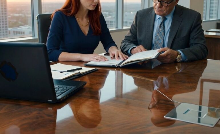 “I Was Fired By The New CEO After The $5B Merger I Built. I Just Nodded And Walked Out Of His Office. He Never Read The 3,000 Page Contract I Wrote. The Next Day, His $300M Family Fortune Vanished.”