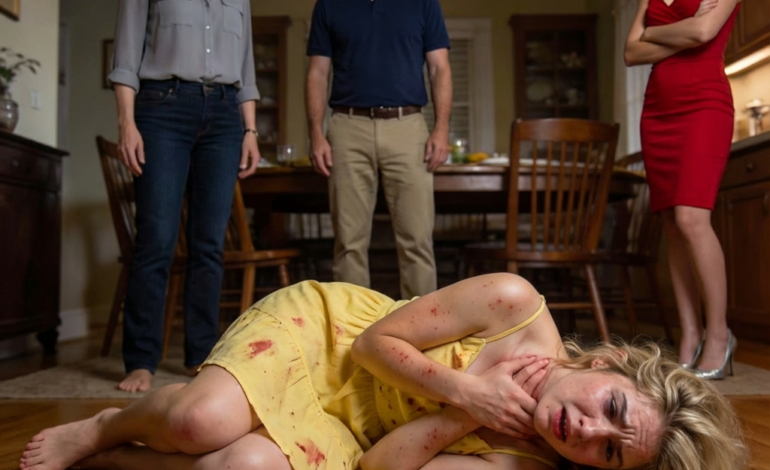 At my birthday party, my sister secretly mixed my allergen into my food and called it a prank. My parents defended her while I was rushed to the hospital in anaphylactic shock.