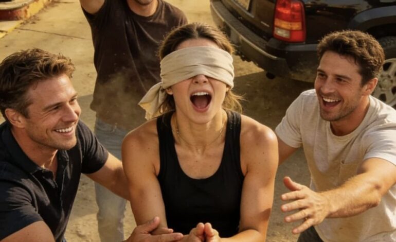 For my birthday, my husband and his friends pulled what they called a “joke.” They covered my eyes, abandoned me at a deserted gas station, and sped away laughing. I never returned to that life. By the time they reported me missing, I was already on a ship headed for Europe. Three years later, our paths crossed again—this time on a billionaire’s yacht, where I stood beside him as his wife…