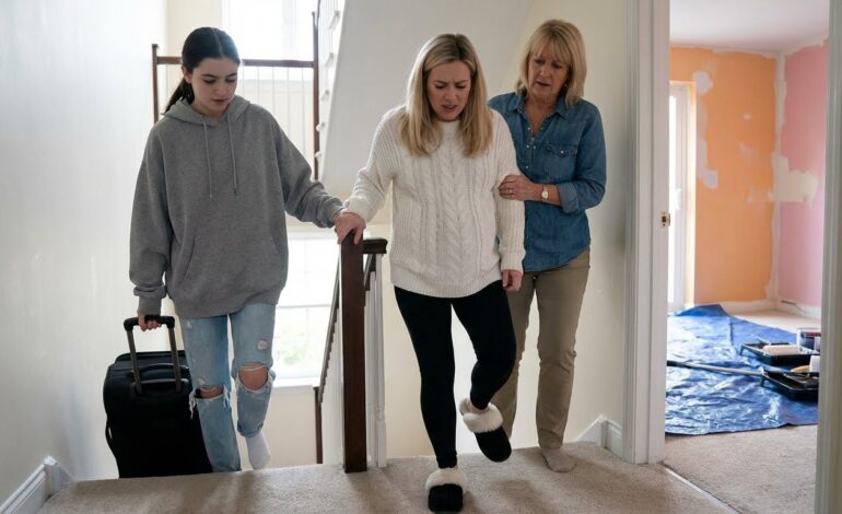 My daughter paid $2,200 a month to stay in her own room. Then one day, my pregnant sister said, “We’re taking it for the baby.” My mother just sipped her coffee and said, “Be grateful we let her stay at all.” We moved out that night. Now they’re the ones desperate.