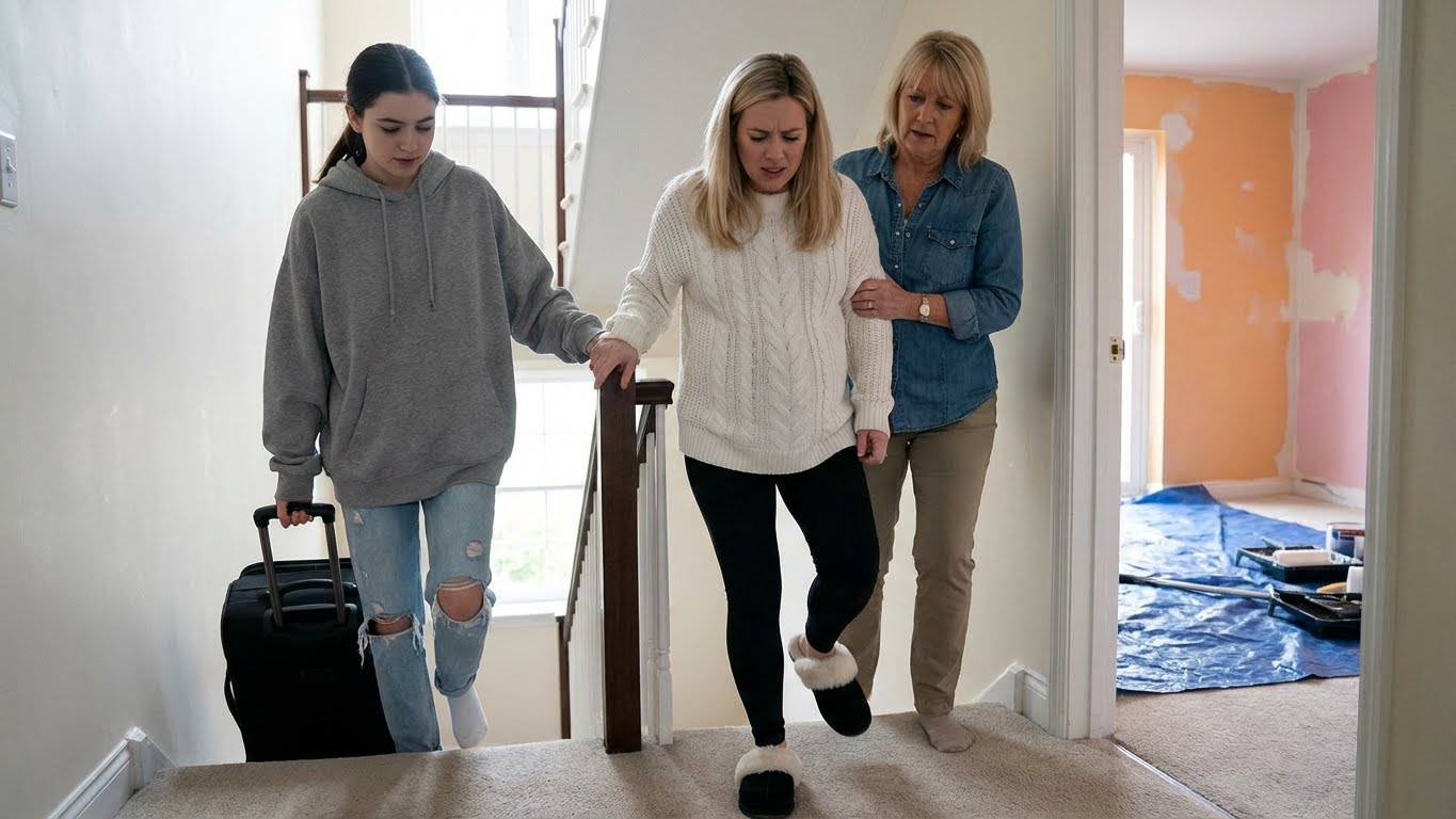 My daughter paid $2,200 a month to stay in her own room. Then one day, my pregnant sister said, “We’re taking it for the baby.” My mother just sipped her coffee and said, “Be grateful we let her stay at all.” We moved out that night. Now they’re the ones desperate.