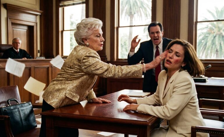 She Thought She Could Humiliate The Ex-Wife In Court — Until The Judge Turned Out To Be Her Father…