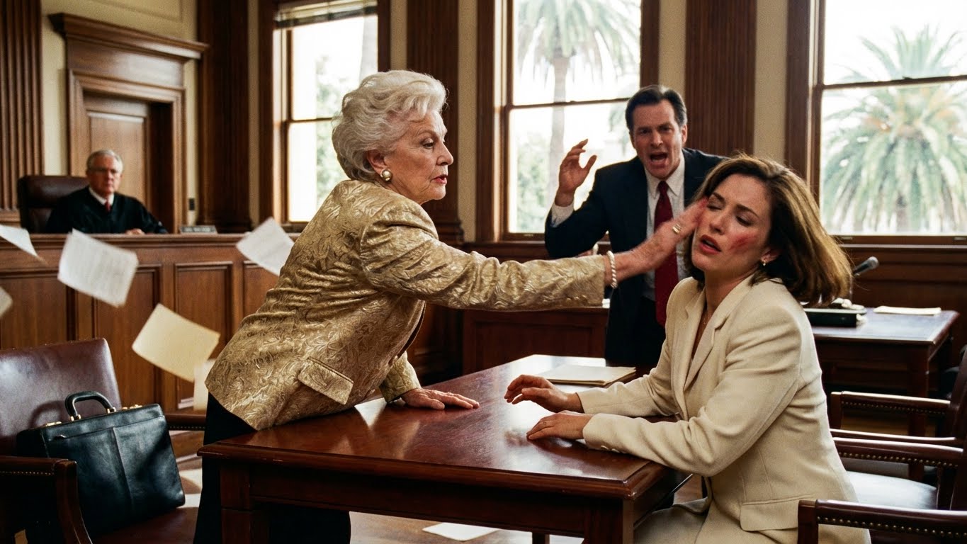 She Thought She Could Humiliate The Ex-Wife In Court — Until The Judge Turned Out To Be Her Father…