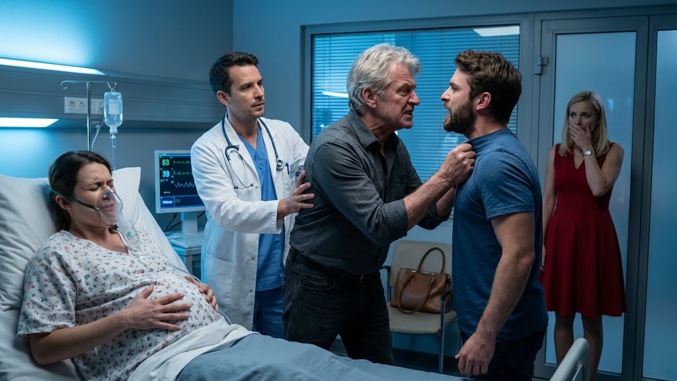 “She’s calling again—just ignore it.”While He Held His Mistress, His Wife Lost Their Unborn Child—And His World Collapsed Overnight