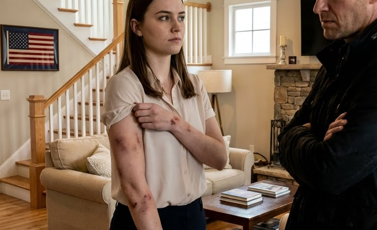 When I showed my husband the bruises his mother gave me, he told me to stop bothering him. That was the moment I decided to deal with the problem in my own way—and everything changed.