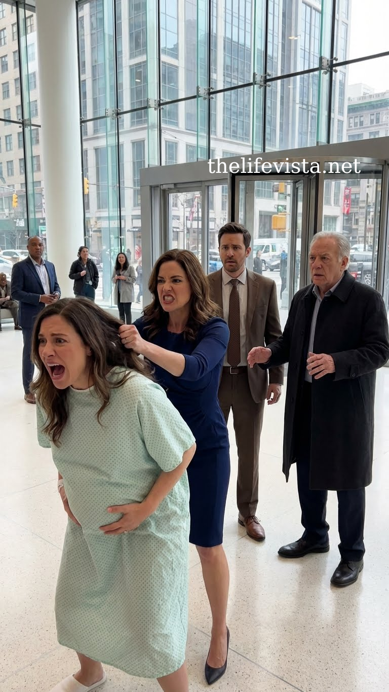 The mistress attacked the pregnant wife in the hospital—but she had no idea who the woman’s father really was.