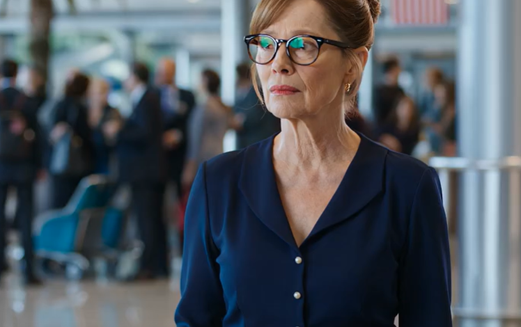 She said: ‘Mom, you’re turning 70. We want to celebrate you.’ I booked the flight. Landed at LAX. Then I saw…