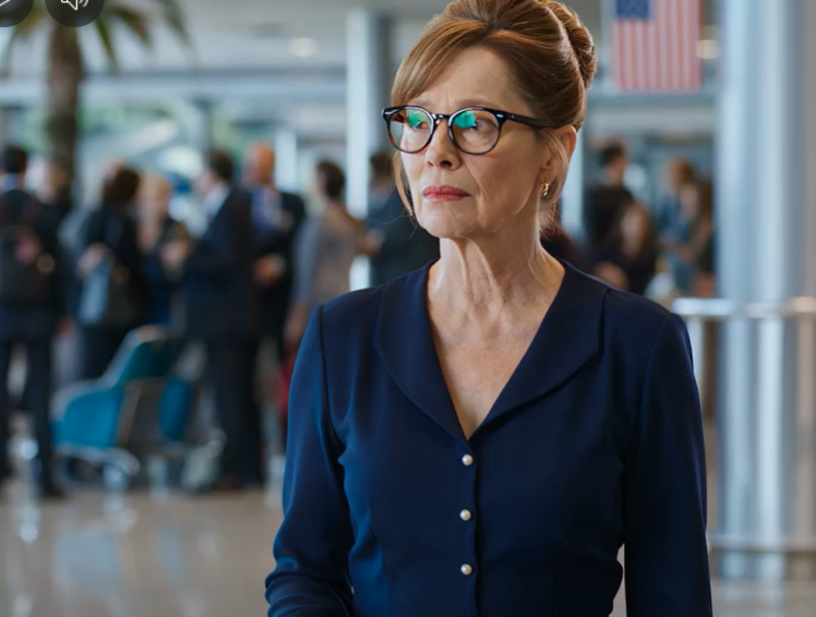 She said: ‘Mom, you’re turning 70. We want to celebrate you.’ I booked the flight. Landed at LAX. Then I saw…