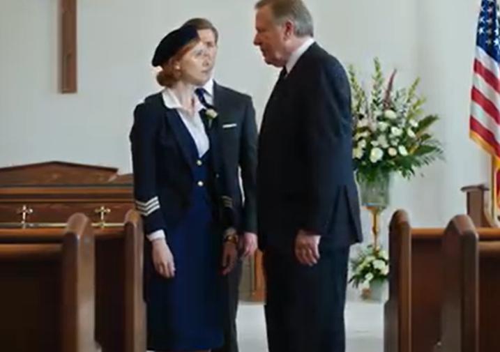 I Got Pregnant In 10th Grade. My Dad Disowned Me And Threw Me Out. 20 Years Later, At My Mom’s Funeral, He Approached Me, Smug, And Said, “So… You Finally Learned Your Lesson?” I Calmly Replied, “Yeah? — Then Meet My Husband.” HE FROZE