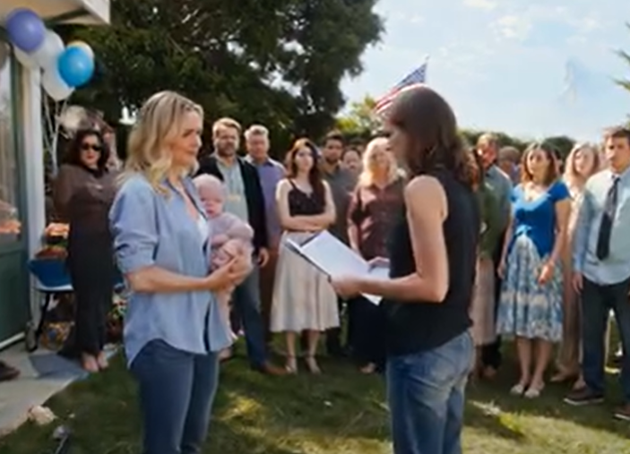 After My Husband’s Funeral I Went To My Sister’s Son’s First Birthday Party And She Announced, “My Son Is Your Husband’s Child, So As Inheritance I’ll Take Half Of Your $800K House.” She Even Showed Me His Will. I Said, Oh, I See And Tried To Hold Back My Laughter. BECAUSE MY HUSBAND