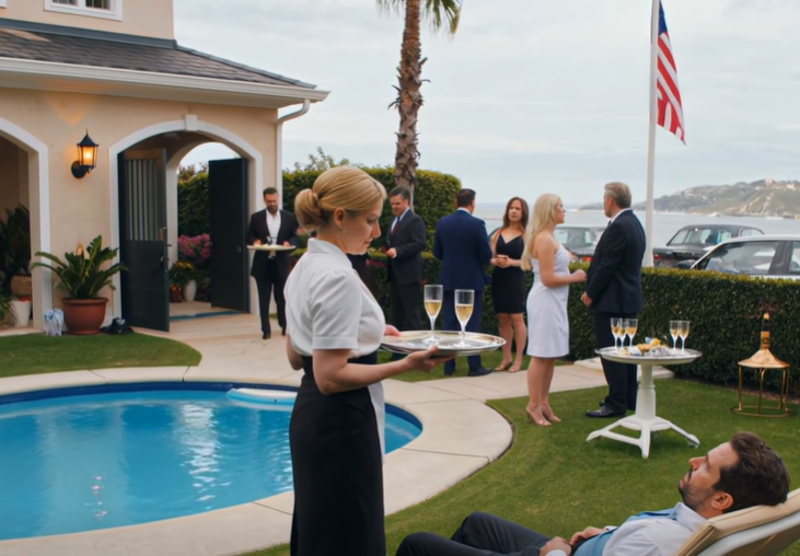 After 12 Years On High-Security Overseas Contracts, I Came Home And Found My Wife Working As A Housekeeper In The $9.5m Mansion I Bought For Her. She Looked Right Through Me Like I Was A Stranger—While Our Own Kids Acted Like She Didn’t Exist. I Didn’t Yell Or Make A Scene. I Just Made A Few Quiet Calls And Said, “It’s Time For The Truth To Come Out.”