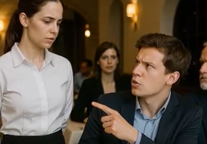 Story: “The Waitress and the Heir”