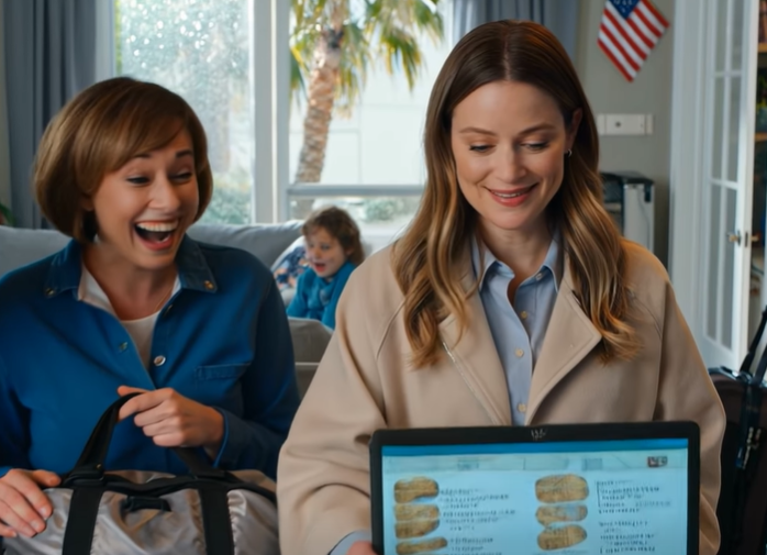 My Mom Begged Me To Come Home For The Holidays. After A 10-Hour Flight, She Opened The Door—No Hello, No Hug—Just, “You’ll Babysit Your Brother’s Kids. We’re Taking A Family Trip.” My Brother Laughed, “Don’t Wipe Your Snot On Her, Kids,” And Everyone Laughed Like It Was A Joke. I Didn’t Argue. I Just Smiled And Said One Sentence… And The Room Went Dead Quiet—Until Mom Started Whispering, “No… No… No Way.”