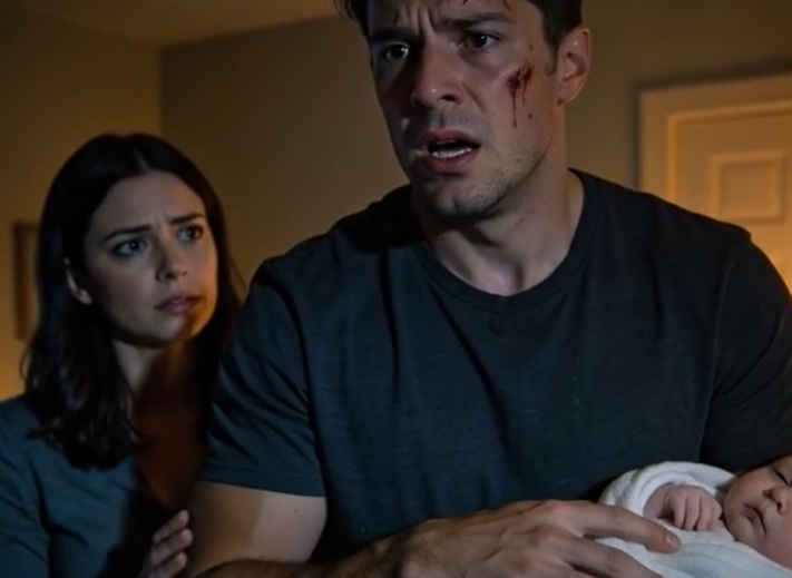 My sister and my parents gifted me a luxury crib at my baby shower. “this is perfect for you,” my sister smiled. “it’s very expensive, so be thankful,” my mother laughed. but i never used it at all. my husband asked, “why not?” i smiled calmly. “try putting the baby inside.” he did. and his face went pale.