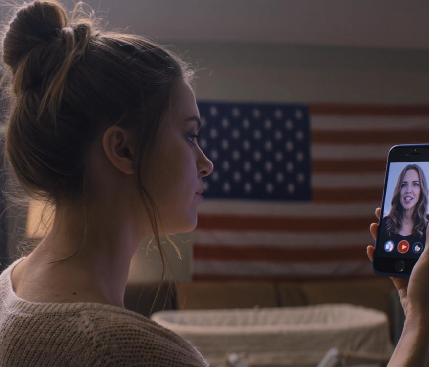 Late at night, my mom called and asked, ‘When are you coming to get the baby?’ I froze and said, ‘Mom… she’s asleep right next to me.’ After a long pause, she whispered, ‘Then whose baby is in my house?’”