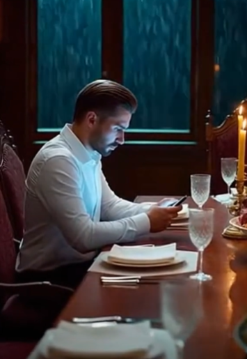 TABLE FOR TWELVE, PARTY OF ONE: THE PRICE OF BETRAYAL