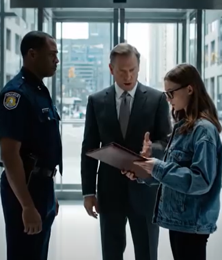 “If your daughter can translate this contract, I’ll double your salary,” the billionaire told the gatekeeper. Moments later, he was left stunned by the girl’s extraordinary talent…