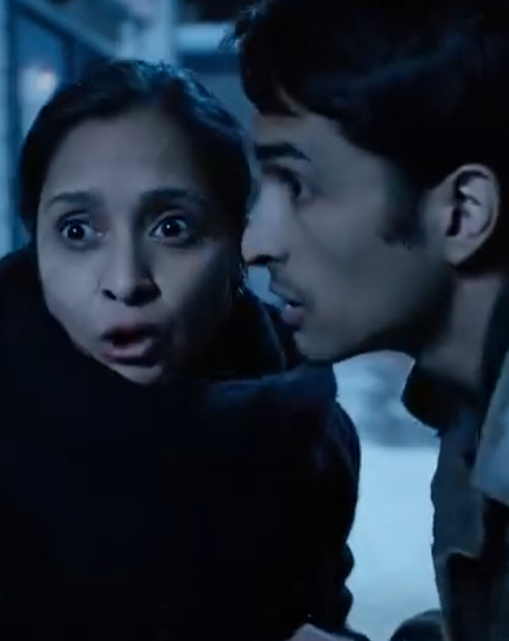 After my husband’s funeral, volunteering was the only thing that kept the loneliness from swallowing me whole. Every week, the same homeless man quietly thanked me—gentle, unassuming. Then one freezing night, his hand suddenly closed around my wrist. “Ma’am,” he whispered, his eyes burning, “don’t go see your son this Christmas. Make an excuse. Meet me here on Friday. I have something you need to see.” My heart nearly stopped. How could he possibly know anything about my family?