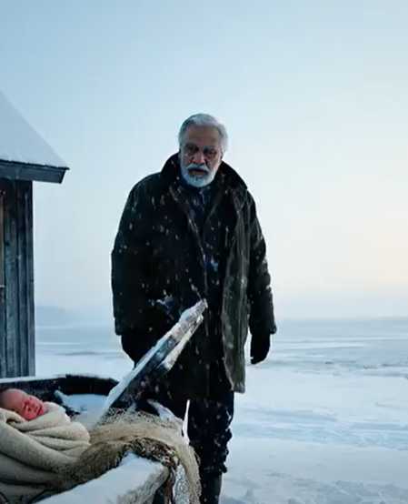 On the frozen shores of Lake Michigan, an old fisherman named William Brooks lived alone in a weathered cabin near the village of Havenwood, Illinois. The wind there could tear through a man’s bones, but William had grown used to loneliness since his wife and son died years ago. His days passed quietly between fishing, fixing nets, and watching the gray horizon where the lake met the sky.