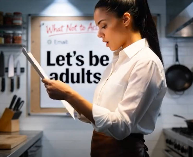 Opening night of my dream restaurant, every table was full — except the one reserved for my family. Hours later, my dad demanded his ‘share.’ I answered once, and they never looked at me the same again.